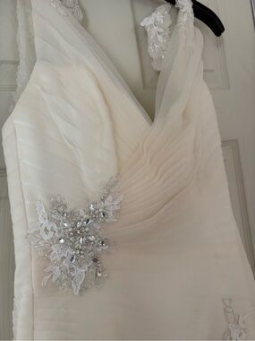 Size 10, Used, Sophia Tolli Wedding Dress